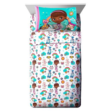 SET CAMA JAY FRANCO 1.5 PLAZAS MULTICOLOR DRA. JUGUETES - 3