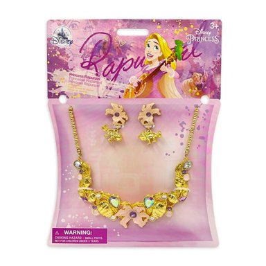 SET DE JOYAS RAPUNZEL – ENREDADOS - 2