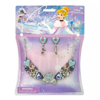 SET DE JOYAS PRINCESA CENICIENTA - 2