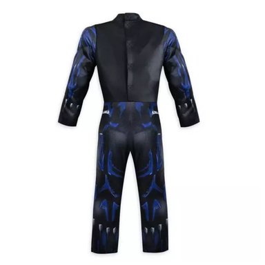DISFRAZ NIÑO DISNEY AZUL PANTERA NEGRA LUCES - 2