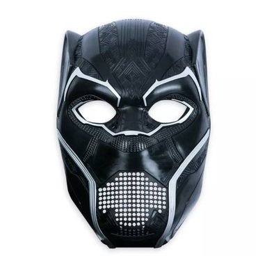 DISFRAZ NIÑO DISNEY AZUL PANTERA NEGRA LUCES - 3