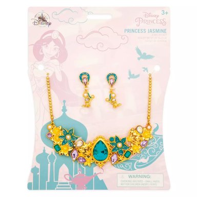 SET DE JOYAS DISNEY PRINCESA JASMINE ALADDIN - 2