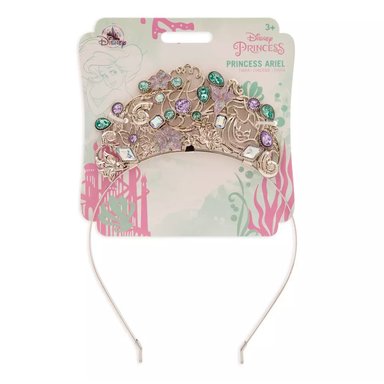 TIARA METAL DISNEY MULTICOLOR ARIEL LA SIRENITA - 2
