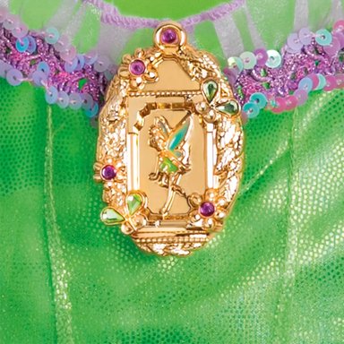 DISFRAZ NIÑA DISNEY VERDE TINKER BELL PETER PAN - 2