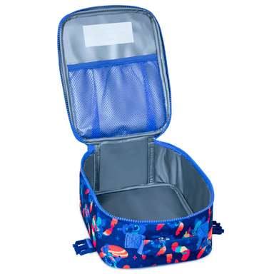 SET DISNEY LILO & STITCH AZUL MOCHILA Y LONCHERA - 6