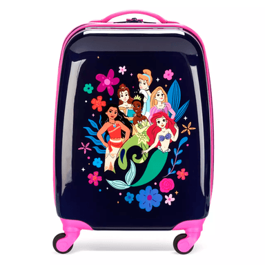 MALETA DISNEY PRINCESAS MORADO - 2