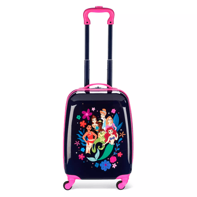 MALETA DISNEY PRINCESAS MORADO - 3