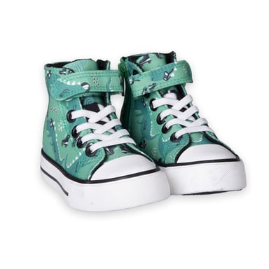 ZAPATILLAS BEBE NIÑO VERDE - 1