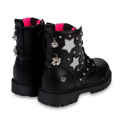 BOTÍN NIÑA NEGRO TALLA 28 - 3