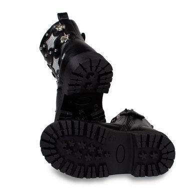 BOTÍN NIÑA NEGRO TALLA 28 - 4