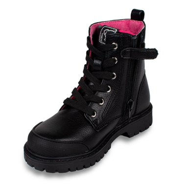 BOTÍN NIÑA NEGRO TALLA 28 - 5
