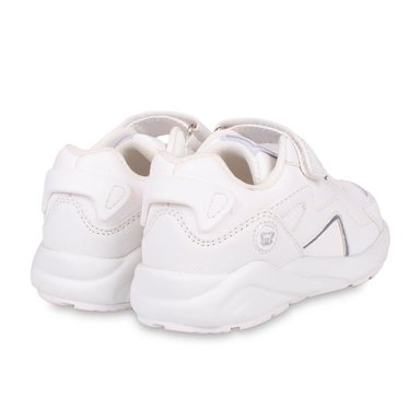 ZAPATILLAS UNISEX BLANCO TALLA 29 - 3