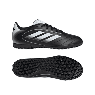 ZAPATILLAS HOMBRE ADIDAS FUTBOL PASTO SINTÉTICO NEGRO IH0083 GOLETTO IX TF - 1