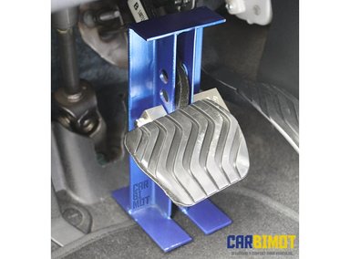 SEGURO BLOQUEO TRABA PEDAL VOLANTE TIMÓN AUTO VEHÍCULOS - 4