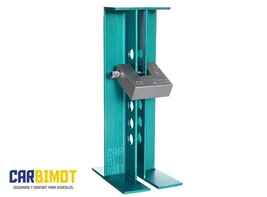 SEGURO BLOQUEO TRABA PEDAL TIMÓN VOLANTE ANTIRROBO (COMBO) - 4