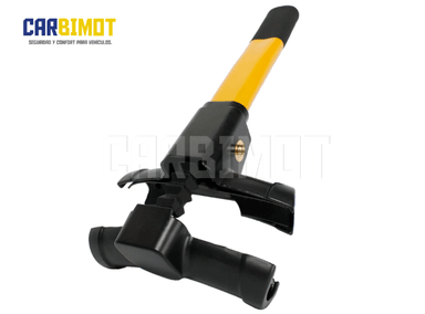 SEGURO BLOQUEO TRABA PEDAL TIMÓN VOLANTE ANTIRROBO (COMBO) - 5