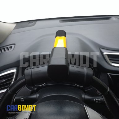 SEGURO BLOQUEO TRABA PEDAL TIMÓN VOLANTE ANTIRROBO (COMBO) - 7
