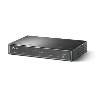 TP-LINK - SWITCH TL-SG1008P 8 PUERTOS GIGABIT 4 PUERTOS POE+ - 1