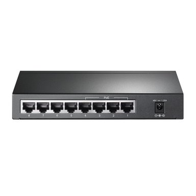 TP-LINK - SWITCH TL-SG1008P 8 PUERTOS GIGABIT 4 PUERTOS POE+ - 2