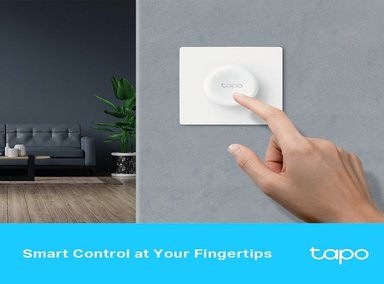 ACCESORIO CÓMPUTO TP-LINK TAPO S200D BOTON INTELIGENTE WI-FI SMART - 3