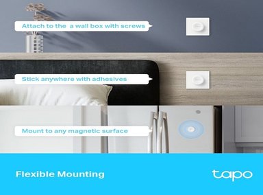 ACCESORIO CÓMPUTO TP-LINK TAPO S200D BOTON INTELIGENTE WI-FI SMART - 5