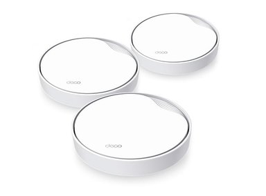 SISTEMA WI-FI TP-LINK DEXO X50-POE (3-PACK) MESH DECO X50-POE (3-PACK) AX3000 - 1
