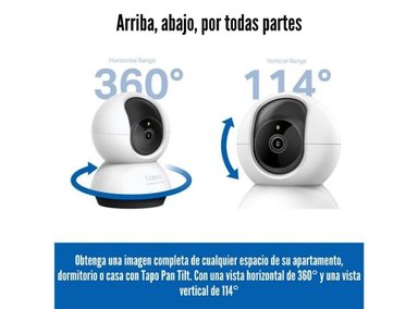 CÁMARA DE SEGURIDAD TP-LINK TAPO C220 WIFI 2K QHD 4MP 2560 X 1440 PX - 2