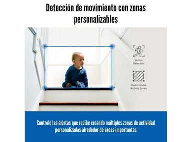 CÁMARA DE SEGURIDAD TP-LINK TAPO C220 WIFI 2K QHD 4MP 2560 X 1440 PX - 4