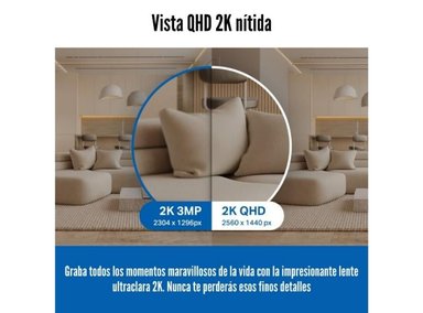 CÁMARA DE SEGURIDAD TP-LINK TAPO C220 WIFI 2K QHD 4MP 2560 X 1440 PX - 5