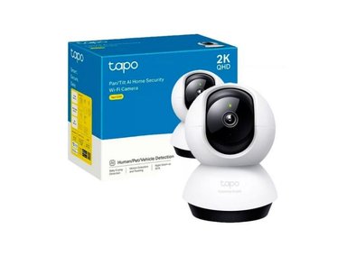 CÁMARA DE SEGURIDAD TP-LINK TAPO C220 WIFI 2K QHD 4MP 2560 X 1440 PX - 6