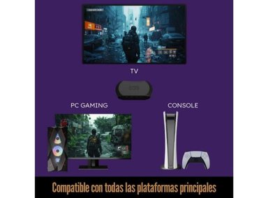 CAPTURADORA DE VIDEO STREAMPLIFY CAPTURE 4K EXTERNA - 2