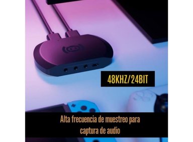 CAPTURADORA DE VIDEO STREAMPLIFY CAPTURE 4K EXTERNA - 3