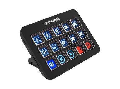 STREAMING STREAMPLIFY STREAMING DECK ONE 15 TECLAS PERSONALIZABLES - 1