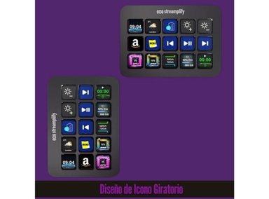 STREAMING STREAMPLIFY STREAMING DECK ONE 15 TECLAS PERSONALIZABLES - 4