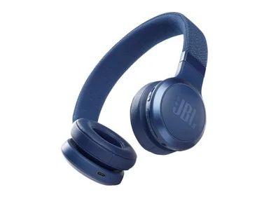 AUDÍFONOS JBL OVER-EAR LIVE 460NC BLUETOOTH ANC WIRELESS AZUL - 1