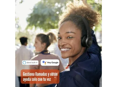 AUDÍFONOS JBL OVER-EAR LIVE 460NC BLUETOOTH ANC WIRELESS AZUL - 2