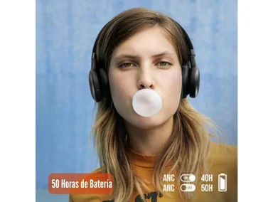 AUDÍFONOS JBL OVER-EAR LIVE 460NC BLUETOOTH ANC WIRELESS AZUL - 4