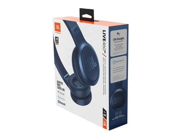AUDÍFONOS JBL OVER-EAR LIVE 460NC BLUETOOTH ANC WIRELESS AZUL - 5