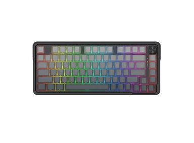 REDRAGON - TECLADO UCAL PRO K673 RGB WIRELESS BLACK - 1
