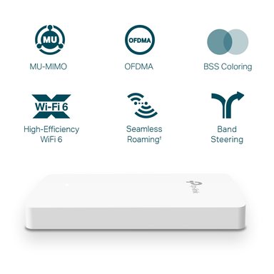 TP-LINK - ACCESS POINT EAP615-WALL AX1800 WIFI 6 OMADA - 3