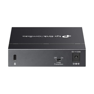 TP-LINK - SWITCH DS105G DE 5 PUERTOS GIGABIT OMADA UNMANAGED - 2