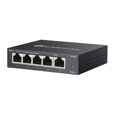 TP-LINK - SWITCH DS105G DE 5 PUERTOS GIGABIT OMADA UNMANAGED - 3