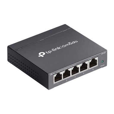 TP-LINK - SWITCH DS105G DE 5 PUERTOS GIGABIT OMADA UNMANAGED - 4