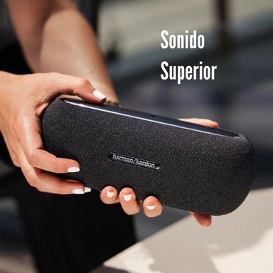 HARMAN KARDON - PARLANTE LUNA BLUETOOTH 5.3 IP67 - BLACK - 2