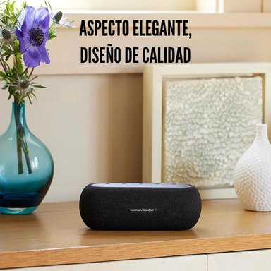 HARMAN KARDON - PARLANTE LUNA BLUETOOTH 5.3 IP67 - BLACK - 3