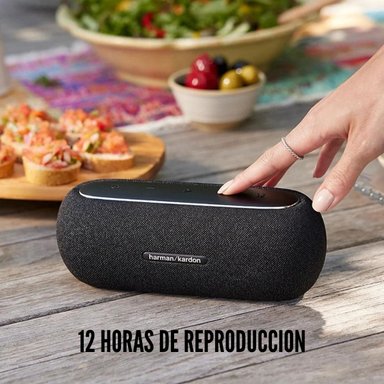 HARMAN KARDON - PARLANTE LUNA BLUETOOTH 5.3 IP67 - BLACK - 4