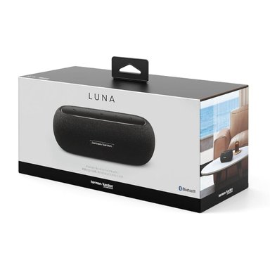 HARMAN KARDON - PARLANTE LUNA BLUETOOTH 5.3 IP67 - BLACK - 5