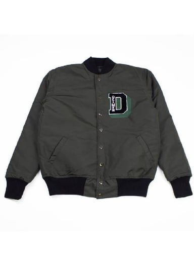 CASACA DEXMEN BOMBER NIÑO VERDE - 1