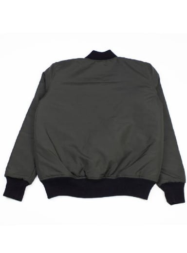 CASACA DEXMEN BOMBER NIÑO VERDE - 3