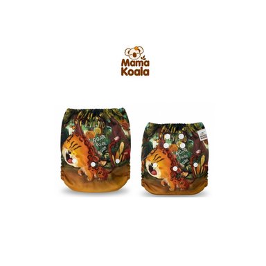 PAÑAL INFANTIL MAMA KOALA ECOLÓGICO DE TELA UNITALLA - 1